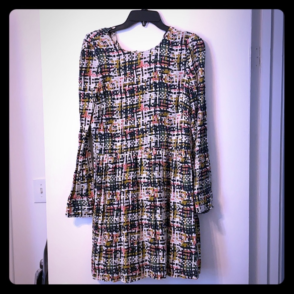 Zara long sleeve dress